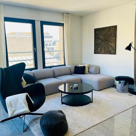 Lux Penthouse - Office, Terrace, Gym & Parking Apartment Luxembourg Ngoại thất bức ảnh