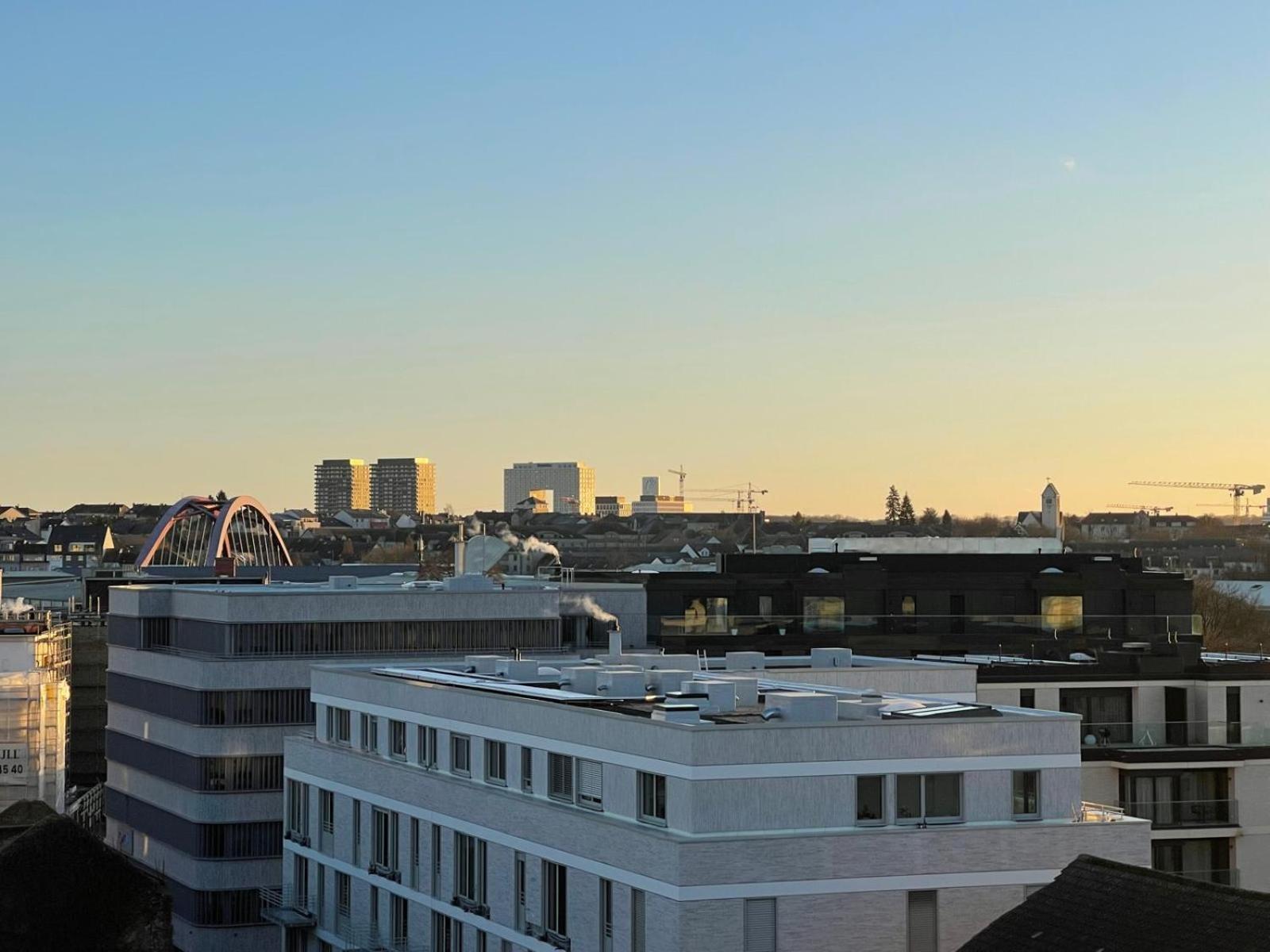 Lux Penthouse - Office, Terrace, Gym & Parking Apartment Luxembourg Ngoại thất bức ảnh
