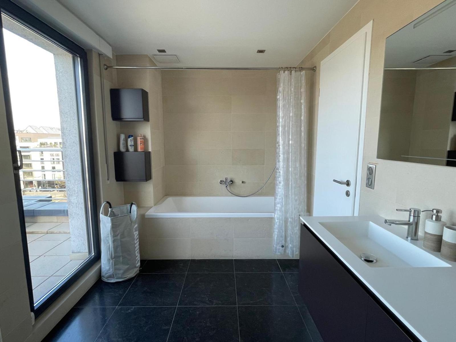 Lux Penthouse - Office, Terrace, Gym & Parking Apartment Luxembourg Ngoại thất bức ảnh