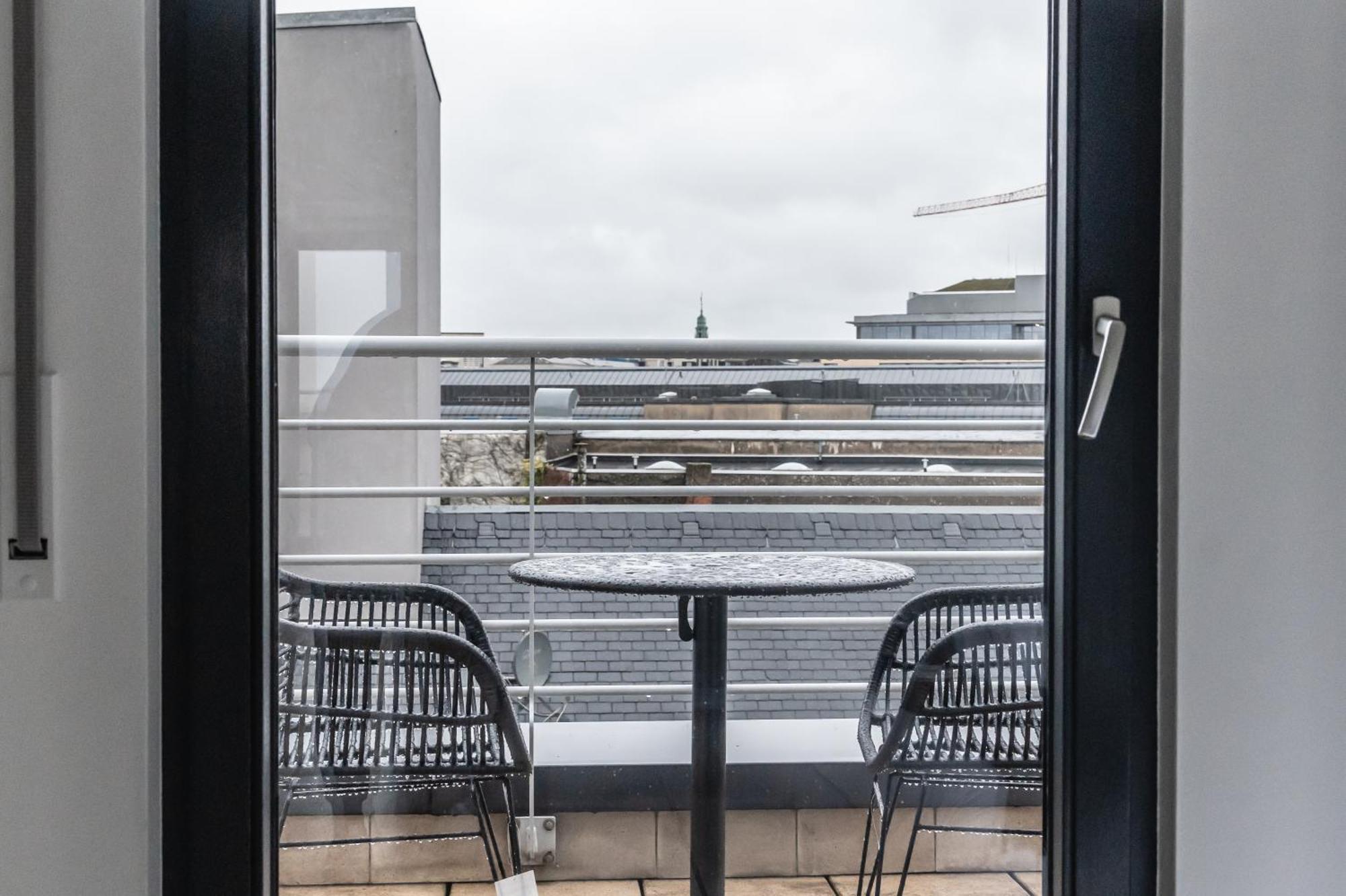 Lux Penthouse - Office, Terrace, Gym & Parking Apartment Luxembourg Ngoại thất bức ảnh
