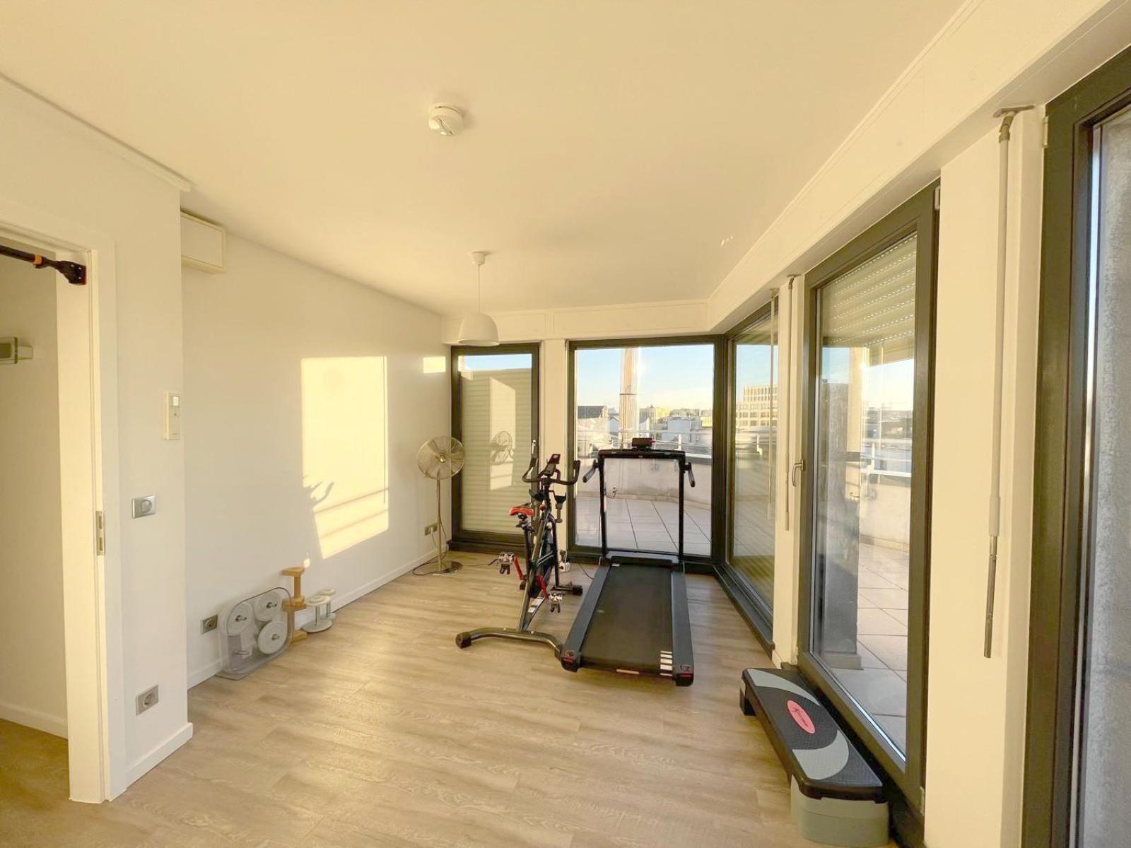 Lux Penthouse - Office, Terrace, Gym & Parking Apartment Luxembourg Ngoại thất bức ảnh