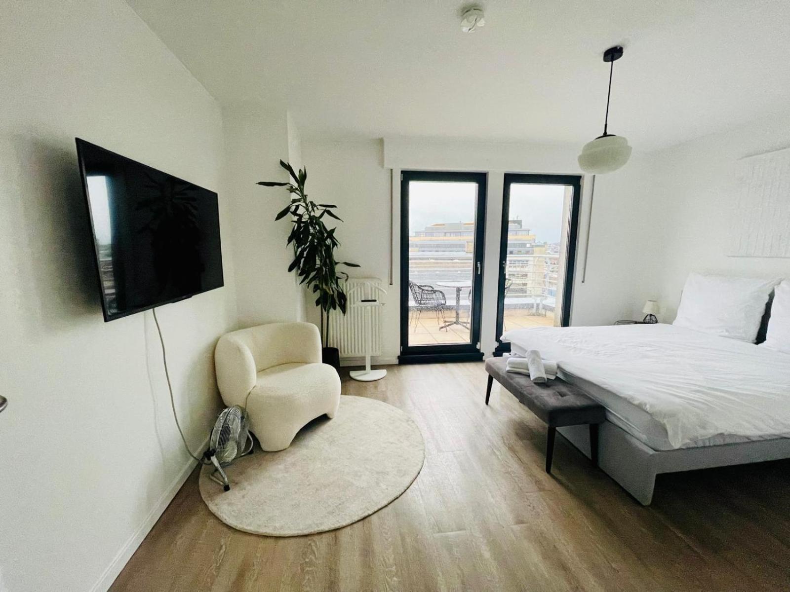 Lux Penthouse - Office, Terrace, Gym & Parking Apartment Luxembourg Ngoại thất bức ảnh