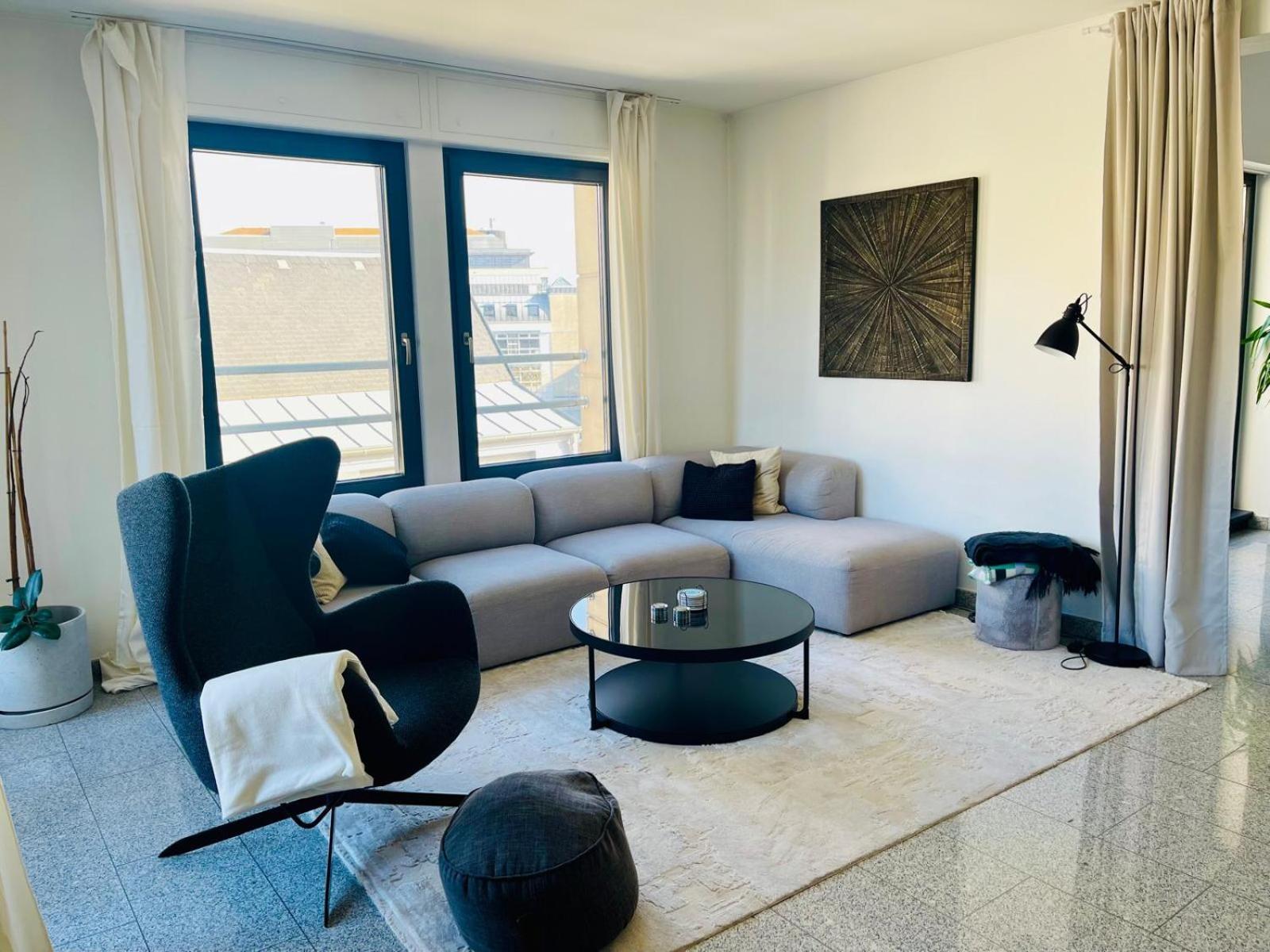 Lux Penthouse - Office, Terrace, Gym & Parking Apartment Luxembourg Ngoại thất bức ảnh